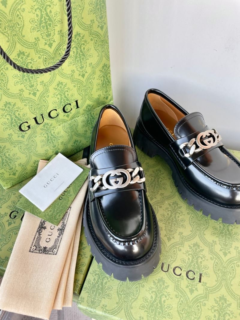 Gucci Leather Shoes